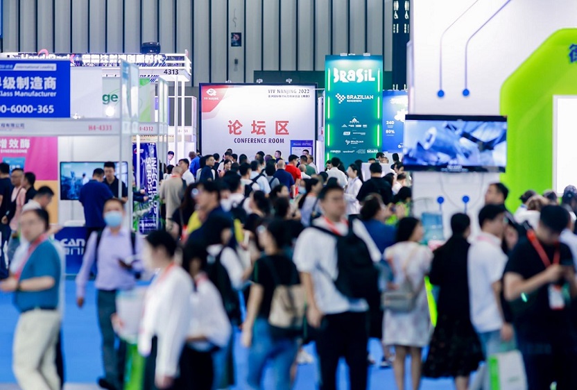 2027年上海亚洲国际集约化畜牧展览会VIVVIV Select China展馆现场,专业观众参观实况