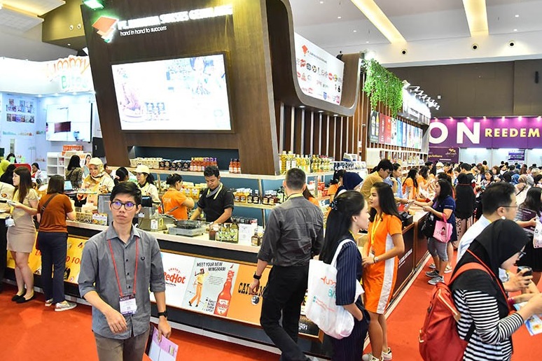 2026年印尼雅加达食品展览会SIAL INTERFOOD Indonesia行业机械设备展品展台实拍