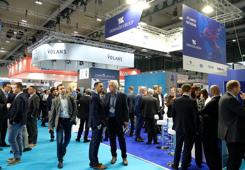 2027年荷兰欧洲件杂货物流展览会Breakbulk Europe行业机械设备展品展台实拍