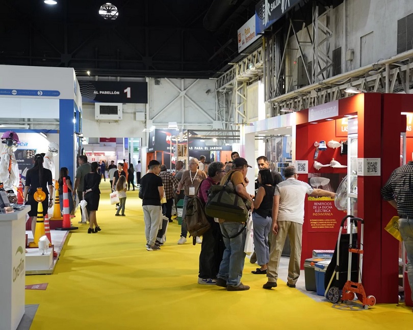 2027年阿根廷五金工具展览会Expo Ferretera展馆内部展台环境实拍