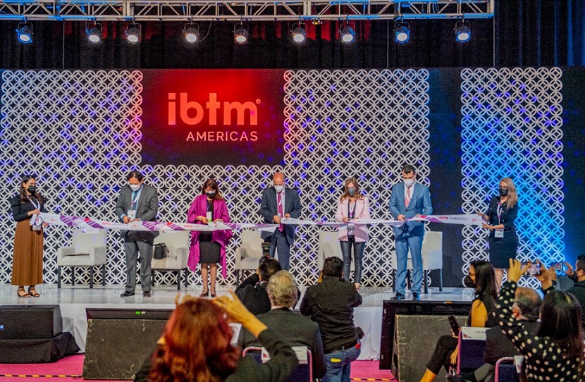2027年墨西哥贸易展览会ibtm AMERICAS展馆现场,专业观众参观实况