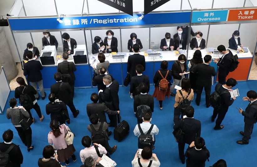 2027年日本东京婴童用品展览会Baby Kids Expo行业机械设备展品展台实拍