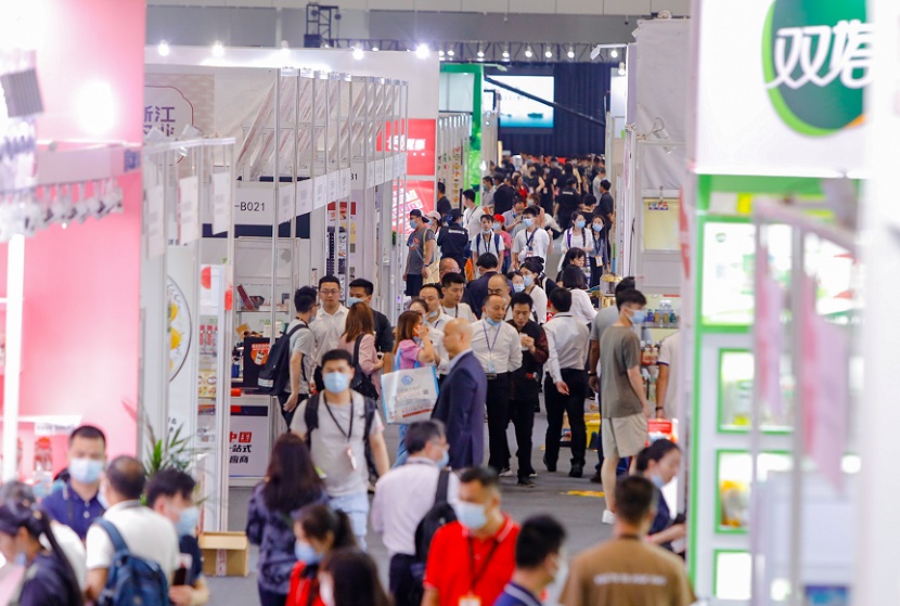 2027年全球高端食品及优质农产品（深圳）博览会Shenzhen Food Expo展馆内部展台环境实拍