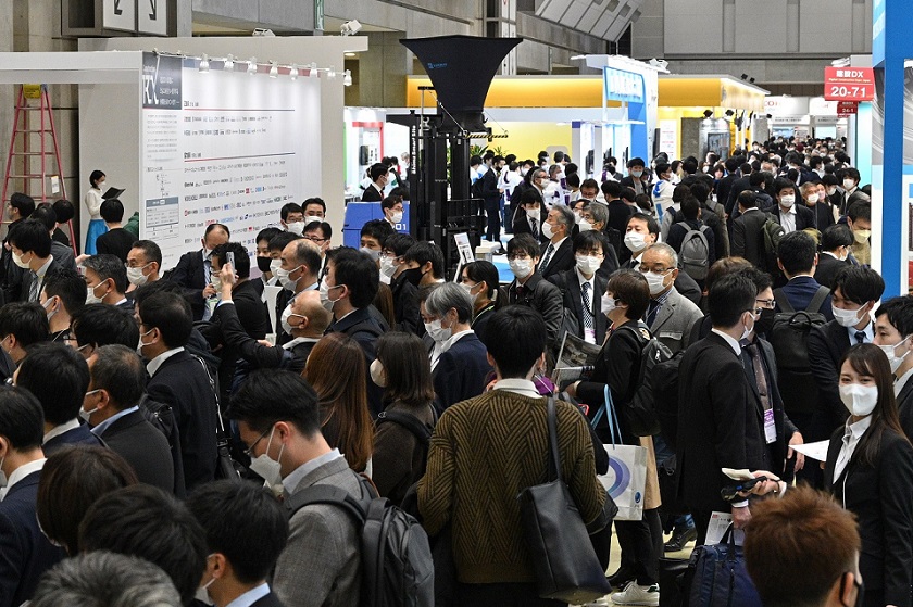 2026年日本东京楼宇设备维修及清洁设备展览会Building Mainternance & Clean Expo行业机械设备展品展台实拍