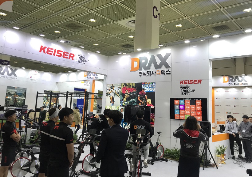 2026年韩国首尔体育用品及健身展览会SPOEX展馆内部展台环境实拍