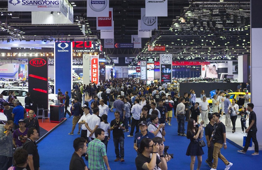 2027年泰国曼谷国际汽车、摩托车展览会Bangkok International Motor Show展会现场产品演示与行业交流活动