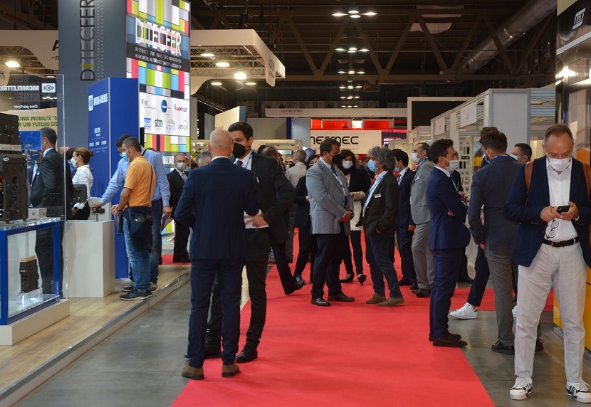2027年意大利米兰轨道交通展览会EXPO Ferroviaria展会现场产品演示与行业交流活动