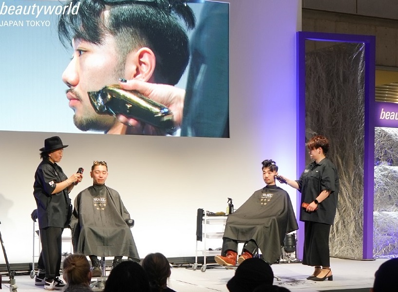 2027年日本东京美容展览会Beautyworld Japan Tokyo展馆现场，专业观众参观实况