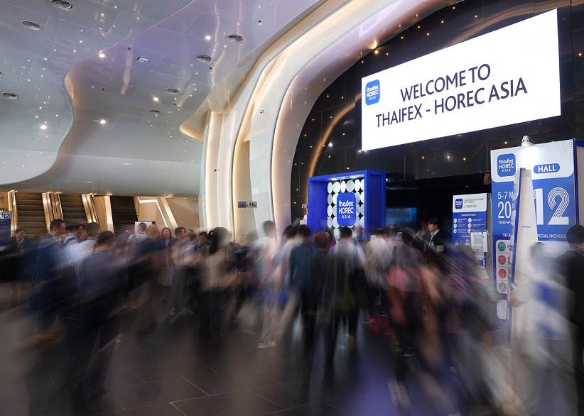 2027年泰国酒店用品及咖啡展览会HORECA Asia展馆现场,专业观众参观实况