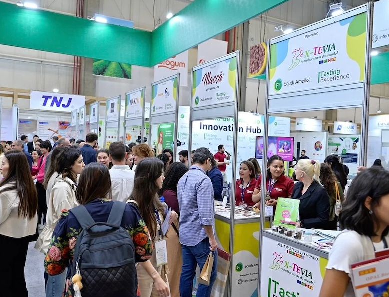 2027年巴西圣保罗食品配料展览会FI South America展馆内部展台环境实拍
