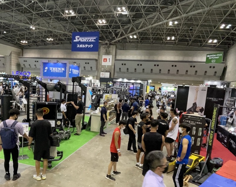 2027年日本东京高尔夫展GPTEGOLF PERFORMANCE & TRAINING EXPO参展商与海外采购商展台洽谈现场