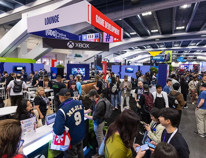 2027年美国游戏开发者大会GDCGDC Festival of Gaming行业机械设备展品展台实拍
