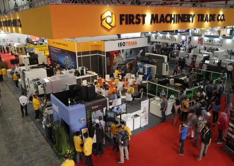 2026年印尼雅加达工业机械制造展览会Manufacturing Indonesia行业机械设备展品展台实拍
