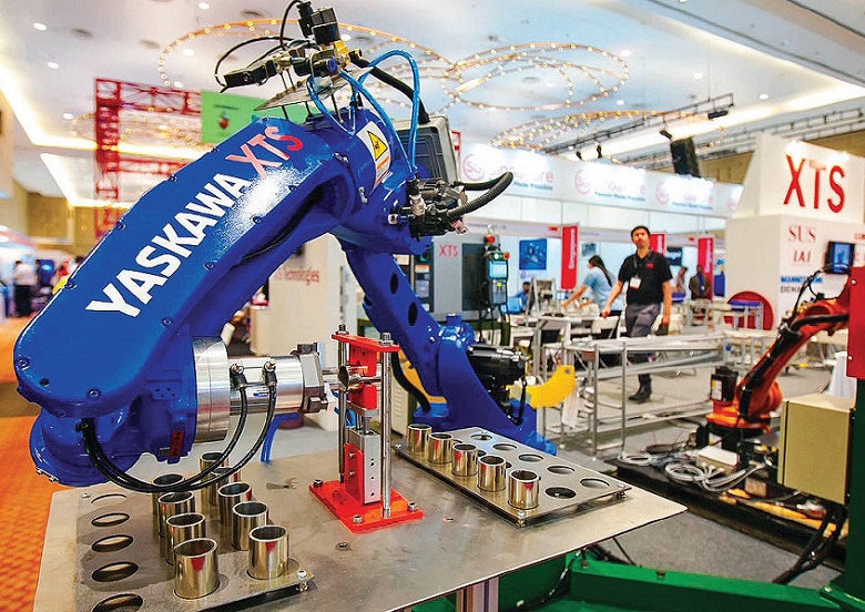 2027年马来西亚吉隆坡工业及自动化、机器人展AUTOMEX展馆内部展台环境实拍