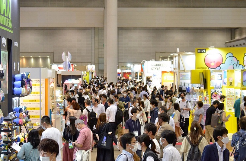 2026年日本东京促销品、礼品展览会International Premium Incentive Show 行业机械设备展品展台实拍