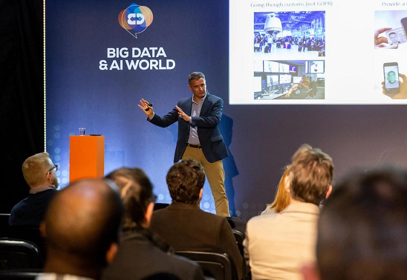 2027年德国法兰克福大数据及人工智能展览会Die Big Data & AI World展馆内部展台环境实拍