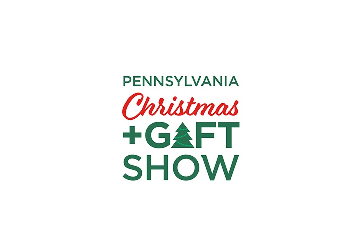 Pennsylvania Christmas + Gift Show 2026年美国圣诞礼品及节庆装饰品展览会官方logo