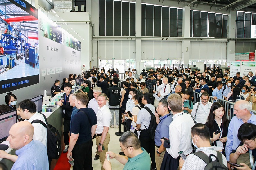 2027年上海国际工业材料展览会· 铜COPPER CHINA展馆内部展台环境实拍