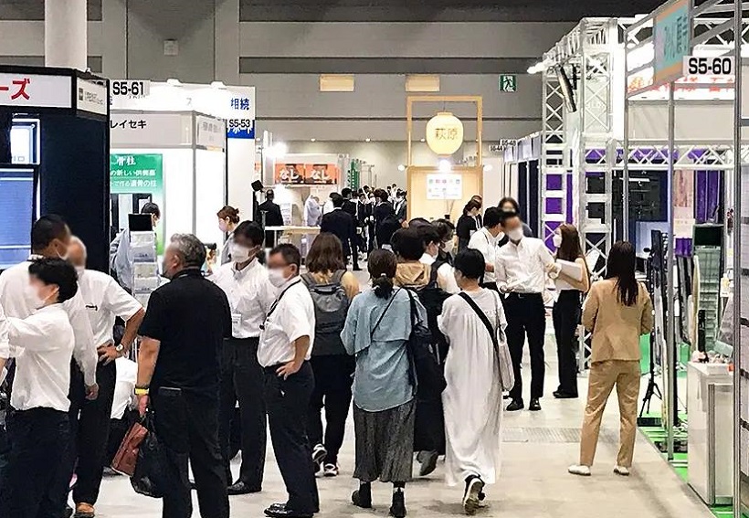 2026年日本东京殡仪殡葬产业展览会ENDEX JAPAN展馆内部展台环境实拍
