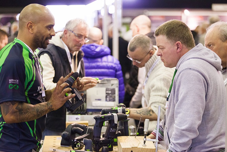 2027年英国哈罗盖特五金工具展览会ToolFair行业机械设备展品展台实拍