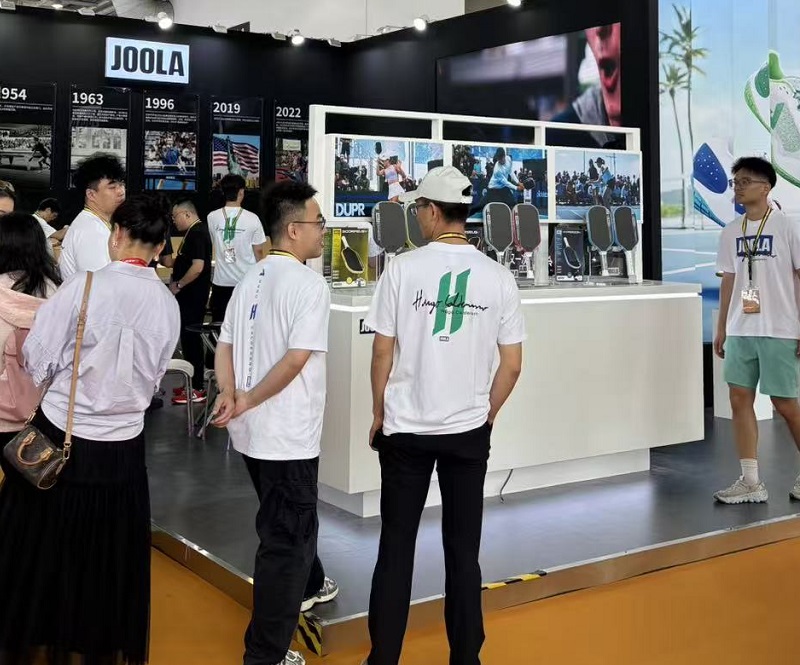2027年中国成都国际体育用品博览会-中国体博会China Sport Show行业机械设备展品展台实拍