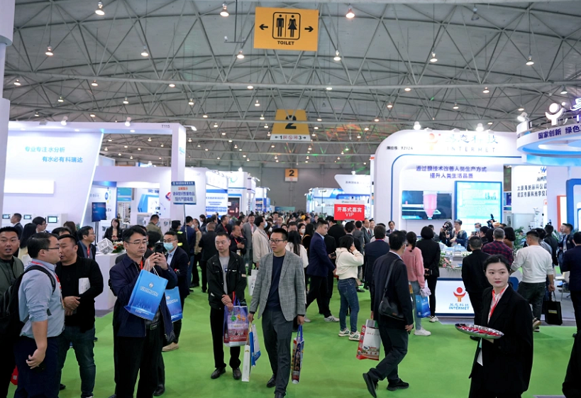 2027年成都国际水展CDWE展会现场产品演示与行业交流活动
