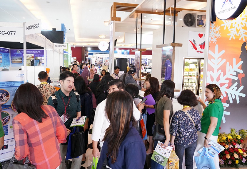 2026年印尼雅加达冷链及制冷设备展览会COOLTECH EXPO参展商与海外采购商展台洽谈现场