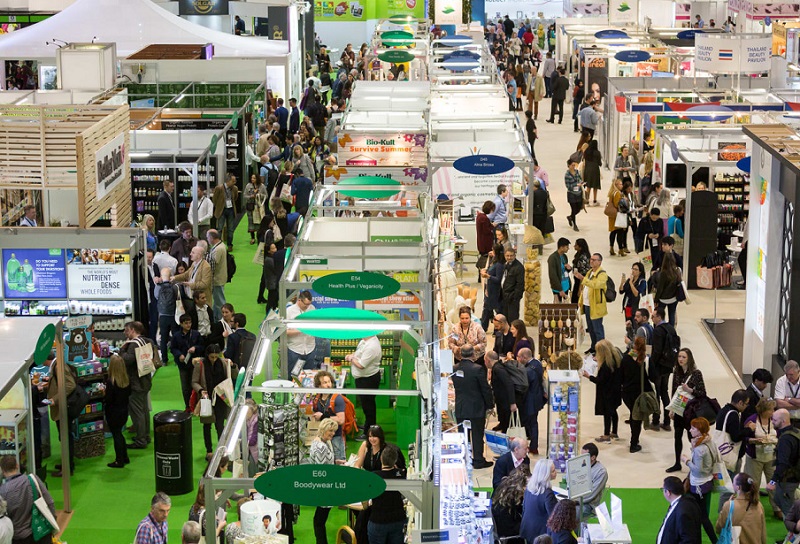 2026年英国伦敦天然有机产品展览会Natural & Organic Products Expo展馆现场,专业观众参观实况