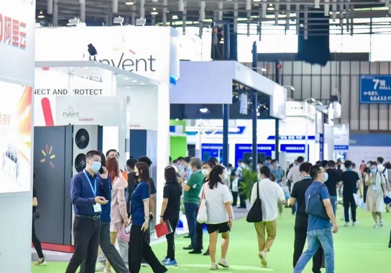 2027年上海国际数据中心产业展览会IDC EXPO展会现场产品演示与行业交流活动