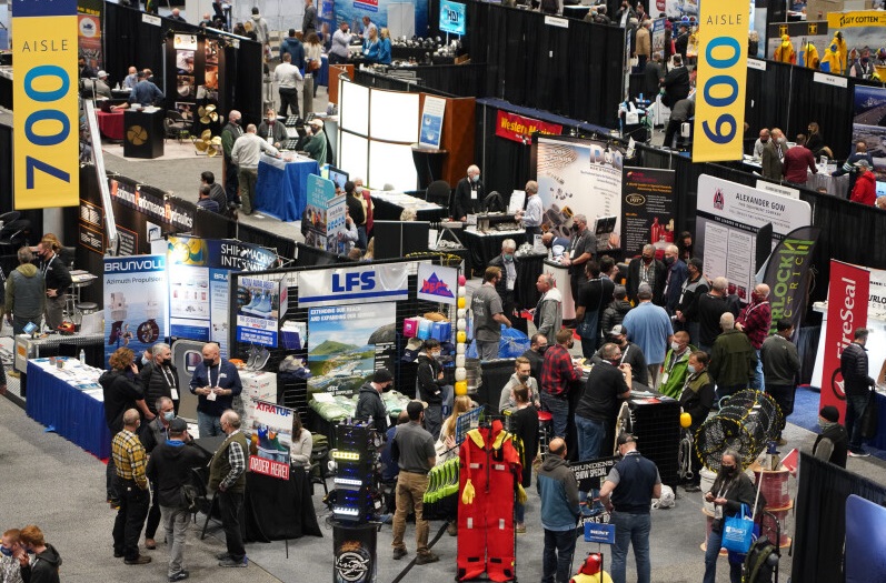 2026年美国西雅图太平洋海事展览会Pacific Marine Expo行业机械设备展品展台实拍