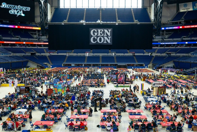 2027年美国游戏及桌游展览会GenConGenCon行业机械设备展品展台实拍