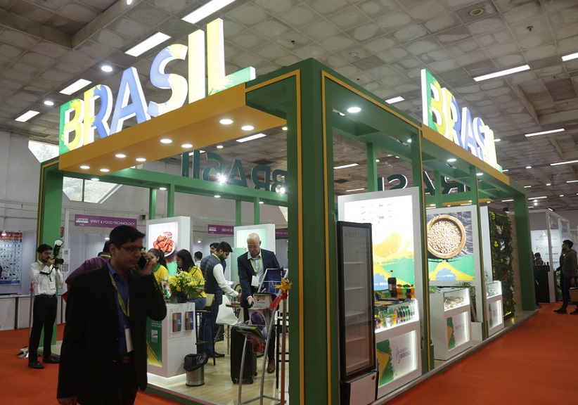 2027年印度食品饮料展览会SIAL India行业机械设备展品展台实拍