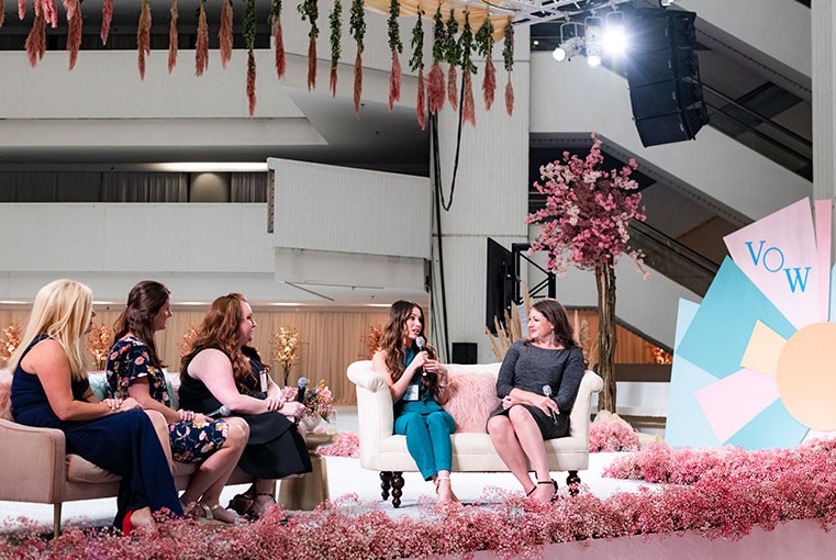 2027年美国亚特兰大婚纱展览会VOW New World of Bridal行业机械设备展品展台实拍