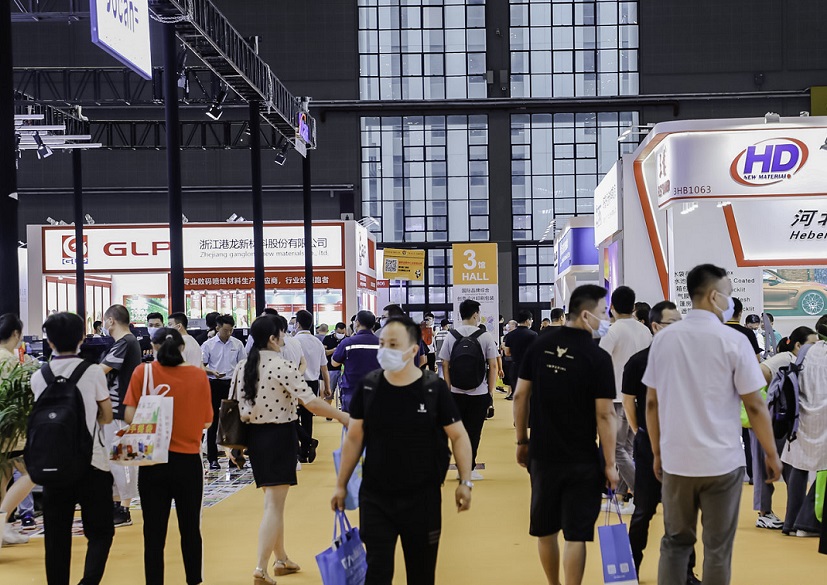 2027年上海国际数字印花展览会DIGITAL TEXTILE PRINTING EXPO展馆内部展台环境实拍