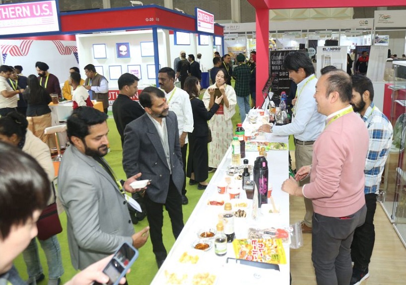 2027年印度食品饮料展览会SIAL India行业机械设备展品展台实拍