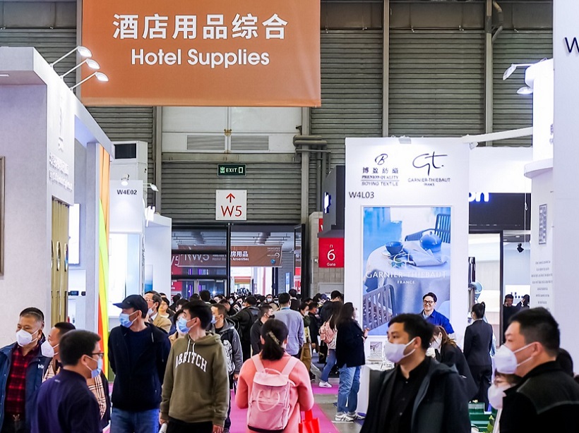 2027年上海国际酒店及商业空间博览会Hotel & Shop Plus展会现场产品演示与行业交流活动