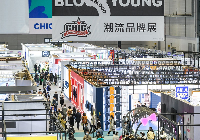 2026年上海国际服装服饰展览会秋季CHIC行业机械设备展品展台实拍