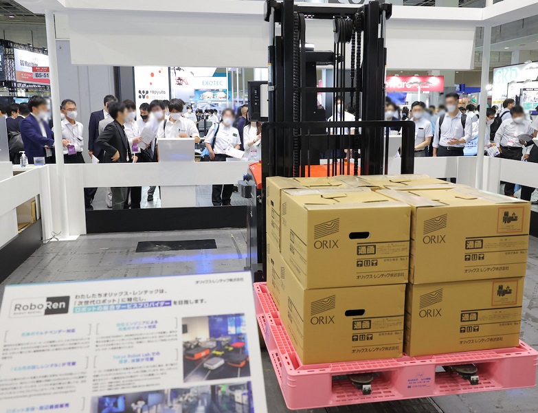 2026年日本东京物流展览会LOGIS-TECH TOKYO展馆现场,专业观众参观实况
