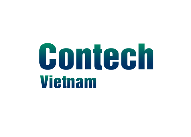 2026年越南河内工程机械展览会Contech Vietnam官方logo