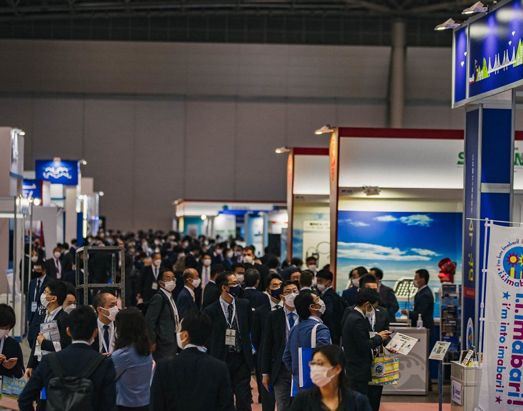 2028年日本东京海事展览会SEA JAPAN展会现场产品演示与行业交流活动