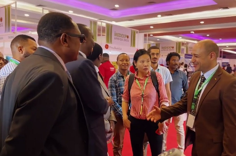 2026年坦桑尼亚医疗展览会Medexpo Tanzania展馆内部展台环境实拍