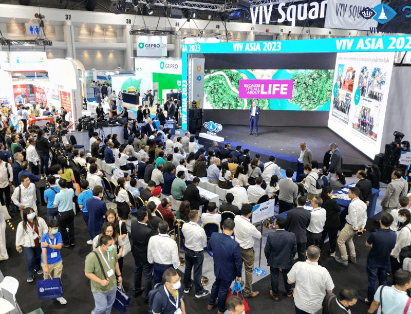 2027年泰国曼谷肉类加工展览会Meat Pro Asia展馆现场，专业观众参观实况