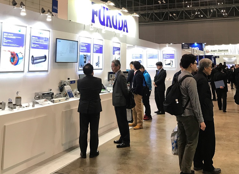 2027年日本研磨及磨削技术展览会Grinding Technology Japan展馆现场,专业观众参观实况