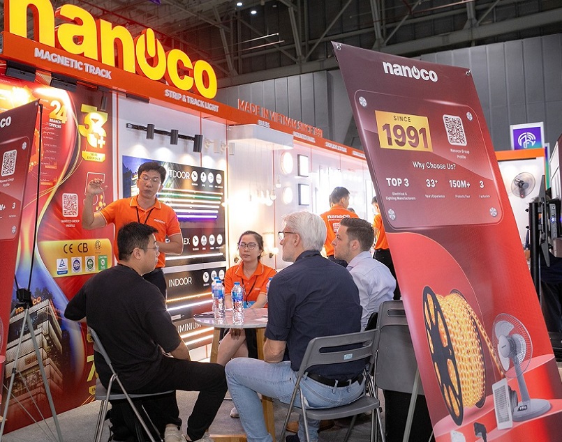 2027年越南胡志明LED照明展览会LEDTEC ASIA行业机械设备展品展台实拍