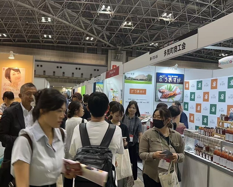 2027年日本东京礼品展秋季Tokyo Gift Show展馆现场，专业观众参观实况