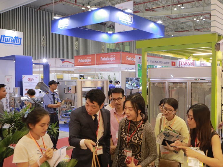 2026年越南胡志明食品饮料展览会Vietnam foodexpo展馆内部展台环境实拍