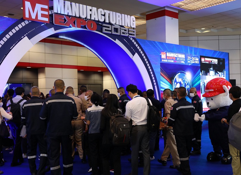 2027年泰国曼谷工业机械制造展览会Manufacturing Expo展会现场产品演示与行业交流活动