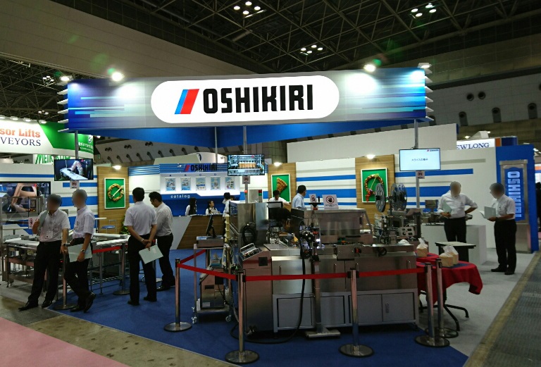 2026年日本东京食品加工及包装机械设备展览会FOODtech Week行业机械设备展品展台实拍