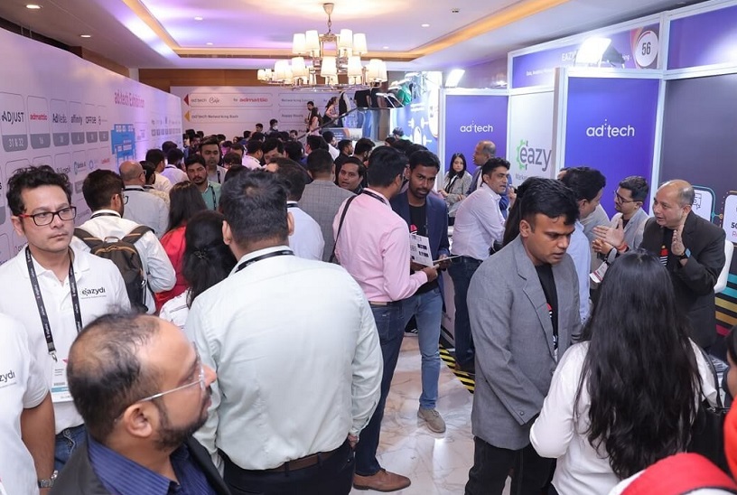 2027年印度数字营销展览会adtech New Delhi展会现场产品演示与行业交流活动