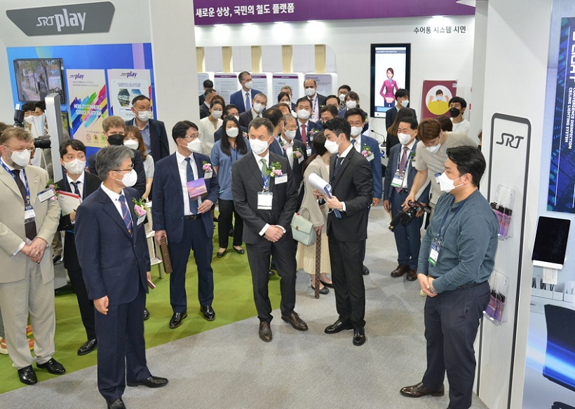 2027年韩国釜山轨道交通展览会RailLog Korea行业机械设备展品展台实拍